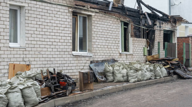 24/7 Emergency Fire Damage Repair experts in Arma, KS