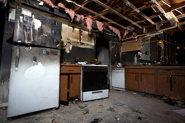 Licensed Fire Damage Repair service in Arma, KS - Meridian Smoke Damage